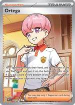 Ortega 141 - SV Prismatic Evolutions Holofoil - Poke-Collect