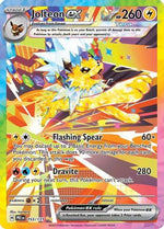Jolteon ex - 153/131 153 - SV Prismatic Evolutions Holofoil - Poke-Collect