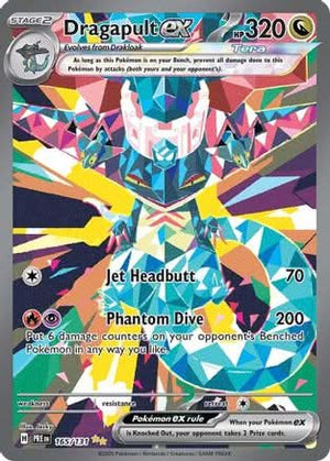 Dragapult ex - SV Prismatic Evolutions Holofoil