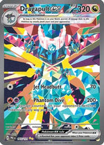 Dragapult ex - 165/131 165 - SV Prismatic Evolutions Holofoil - Poke-Collect