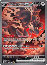 Bloodmoon Ursaluna ex 168 - SV Prismatic Evolutions Holofoil - Poke-Collect