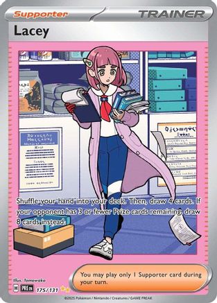 Lacey - 175/131 175 - SV Prismatic Evolutions Holofoil - Poke-Collect