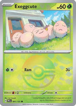 Exeggcute (Poke Ball Pattern) 1 - SV Prismatic Evolutions Holofoil - Poke-Collect