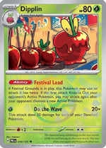 Dipplin (Poke Ball Pattern) 10 - SV Prismatic Evolutions Holofoil - Poke-Collect