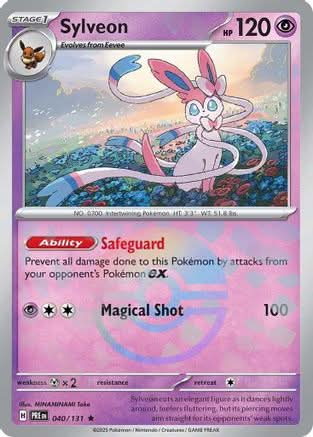 Sylveon (Poke Ball Pattern) - SV Prismatic Evolutions Holofoil