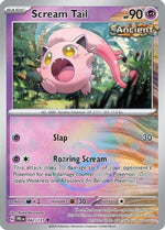 Scream Tail (Poke Ball Pattern) 42 - SV Prismatic Evolutions Holofoil - Poke-Collect