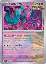 Flutter Mane (Poke Ball Pattern) 43 - SV Prismatic Evolutions Holofoil - Poke-Collect