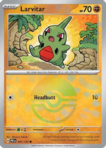 Larvitar (Poke Ball Pattern) 47 - SV Prismatic Evolutions Holofoil - Poke-Collect