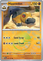Hippowdon (Poke Ball Pattern) 53 - SV Prismatic Evolutions Holofoil - Poke-Collect