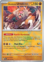 Bloodmoon Ursaluna (Poke Ball Pattern) 54 - SV Prismatic Evolutions Holofoil - Poke-Collect