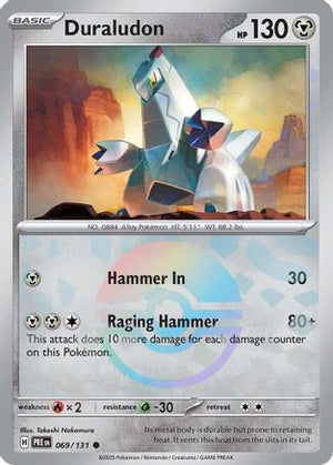 Duraludon (Poke Ball Pattern) 69 - SV Prismatic Evolutions Holofoil - Poke-Collect