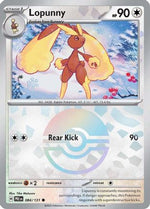 Lopunny (Poke Ball Pattern) 84 - SV Prismatic Evolutions Holofoil - Poke-Collect