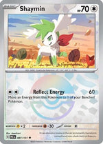 Shaymin (Poke Ball Pattern) 87 - SV Prismatic Evolutions Holofoil - Poke-Collect