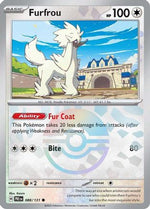 Furfrou (Poke Ball Pattern) 88 - SV Prismatic Evolutions Holofoil - Poke-Collect
