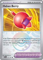 Haban Berry (Poke Ball Pattern) 111 - SV Prismatic Evolutions Holofoil - Poke-Collect