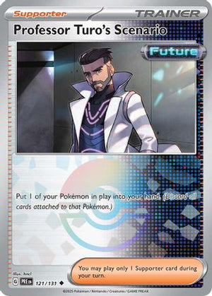 Professor Turo's Scenario (Poke Ball Pattern) 121 - SV Prismatic Evolutions Holofoil - Poke-Collect