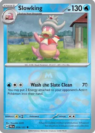 Slowking (Master Ball Pattern) - SV Prismatic Evolutions Holofoil