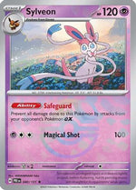 Sylveon (Master Ball Pattern) - SV Prismatic Evolutions Holofoil - Poke-Collect