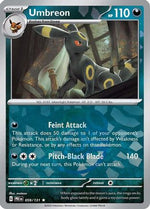 Umbreon (Master Ball Pattern) - SV Prismatic Evolutions Holofoil - Poke-Collect
