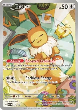 Eevee - 173 173 - SV Scarlet & Violet Promo Cards Holofoil - Poke-Collect