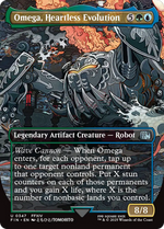 Omega, Heartless Evolution (FIN-347) - FINAL FANTASY (Borderless) Foil - Poke-Collect