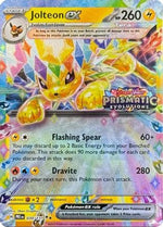 Jolteon ex - 030/131 (Prismatic Evolutions Stamp) 30 - Miscellaneous Cards & Products Holofoil - Poke-Collect