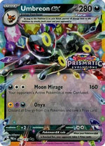 Umbreon ex - 060/131 (Prismatic Evolutions Stamp) 60 - Miscellaneous Cards & Products Holofoil - Poke-Collect