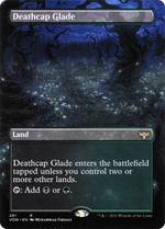 Deathcap Glade (VOW-281) - Innistrad: Crimson Vow (Borderless) - Poke-Collect