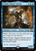 Venser, Shaper Savant (J25-066) - Foundations Jumpstart - Poke-Collect