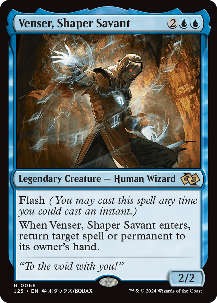 Venser, Shaper Savant (J25-066) - Foundations Jumpstart - Poke-Collect