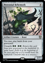 Perennial Behemoth (OTC-262) - Outlaws of Thunder Junction Commander - Poke-Collect