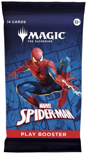 Magic the Gathering: Marvel's Spider-Man Play Booster Pack STOREFRONT ONLY - Poke-Collect