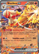 Blaziken ex 24 - SV09 Journey Together Holofoil - Poke-Collect