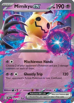 Mimikyu ex 69 - SV09 Journey Together Holofoil - Poke-Collect