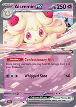 Alcremie ex 75 - SV09 Journey Together Holofoil - Poke-Collect