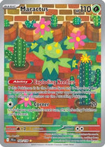 Maractus - 160/159 160 - SV09 Journey Together Holofoil - Poke-Collect