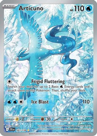 Articuno - 161/159 161 - SV09 Journey Together Holofoil - Poke-Collect