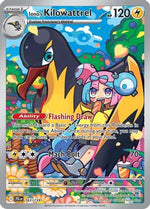 Iono's Kilowattrel - 163/159 163 - SV09 Journey Together Holofoil - Poke-Collect