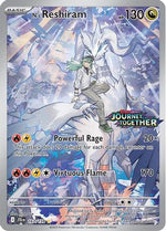 N's Reshiram - 167/159 (Journey Together Stamped) 167 - Miscellaneous Cards & Products Holofoil - Poke-Collect