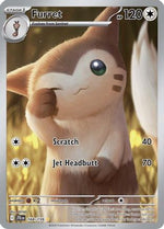 Furret - 168/159 168 - SV09 Journey Together Holofoil - Poke-Collect