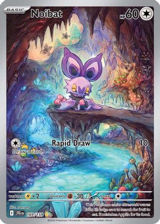 Noibat - 169/159 169 - SV09 Journey Together Holofoil - Poke-Collect