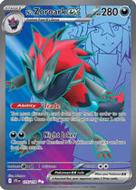 N's Zoroark ex - 175/159 175 - SV09 Journey Together Holofoil - Poke-Collect
