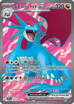 Salamence ex - 177/159 177 - SV09 Journey Together Holofoil - Poke-Collect