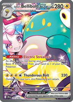 Iono's Bellibolt ex - 183/159 183 - SV09 Journey Together Holofoil - Poke-Collect