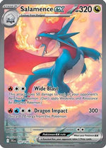 Salamence ex - 187/159 187 - SV09 Journey Together Holofoil - Poke-Collect