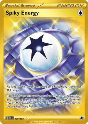 Spiky Energy - 190/159 190 - SV09 Journey Together Holofoil - Poke-Collect