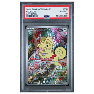 Kecleon AR sv8 #118 PSA 10 - Poke-Collect