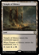 Temple of Silence (M3C-391) - Modern Horizons 3 Commander - Poke-Collect