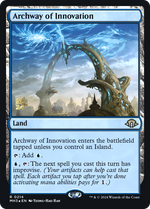 Archway of Innovation (PRE-214) - Modern Horizons 3 Promos Foil - Poke-Collect