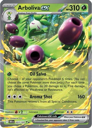Arboliva ex 23 - SV10 Destined Rivals Holofoil - Poke-Collect
